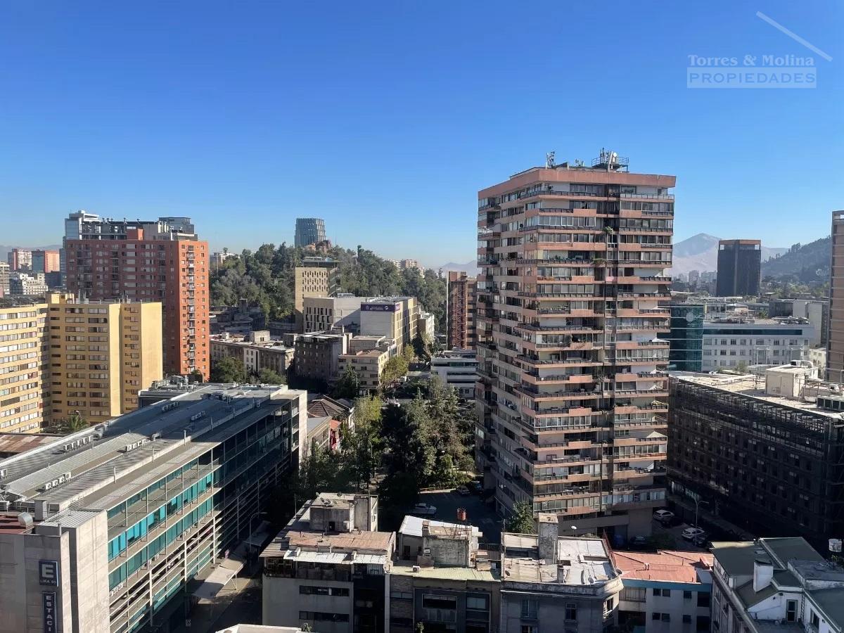 Vista Despejada A Pasos Hospital Uc, 2 Dormitorios