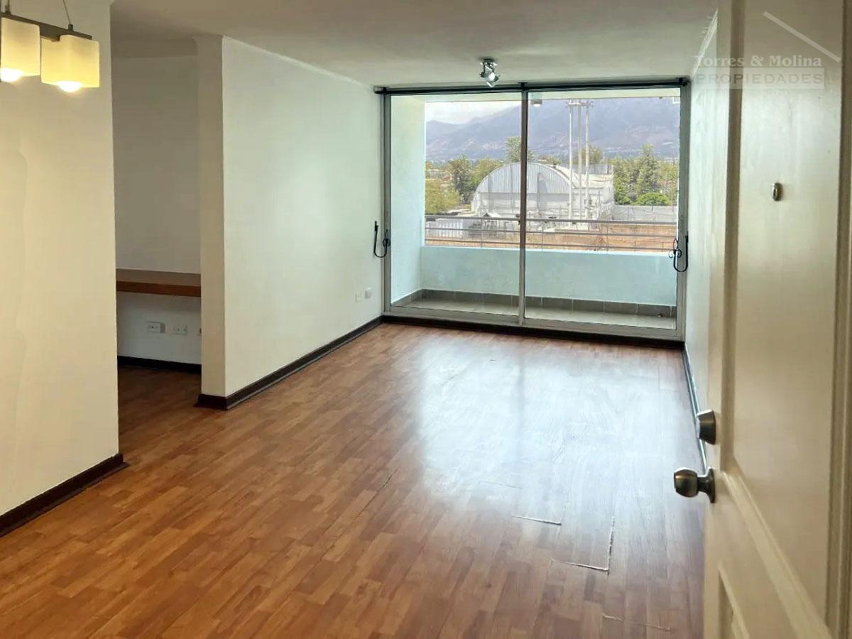 Acogedor Departamento, Excelente Ubicación, Estacionamiento