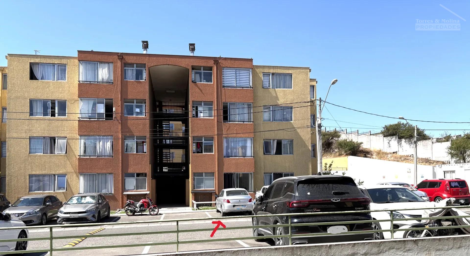 Acogedor Departamento 3 Dormitorios, Estacionamiento