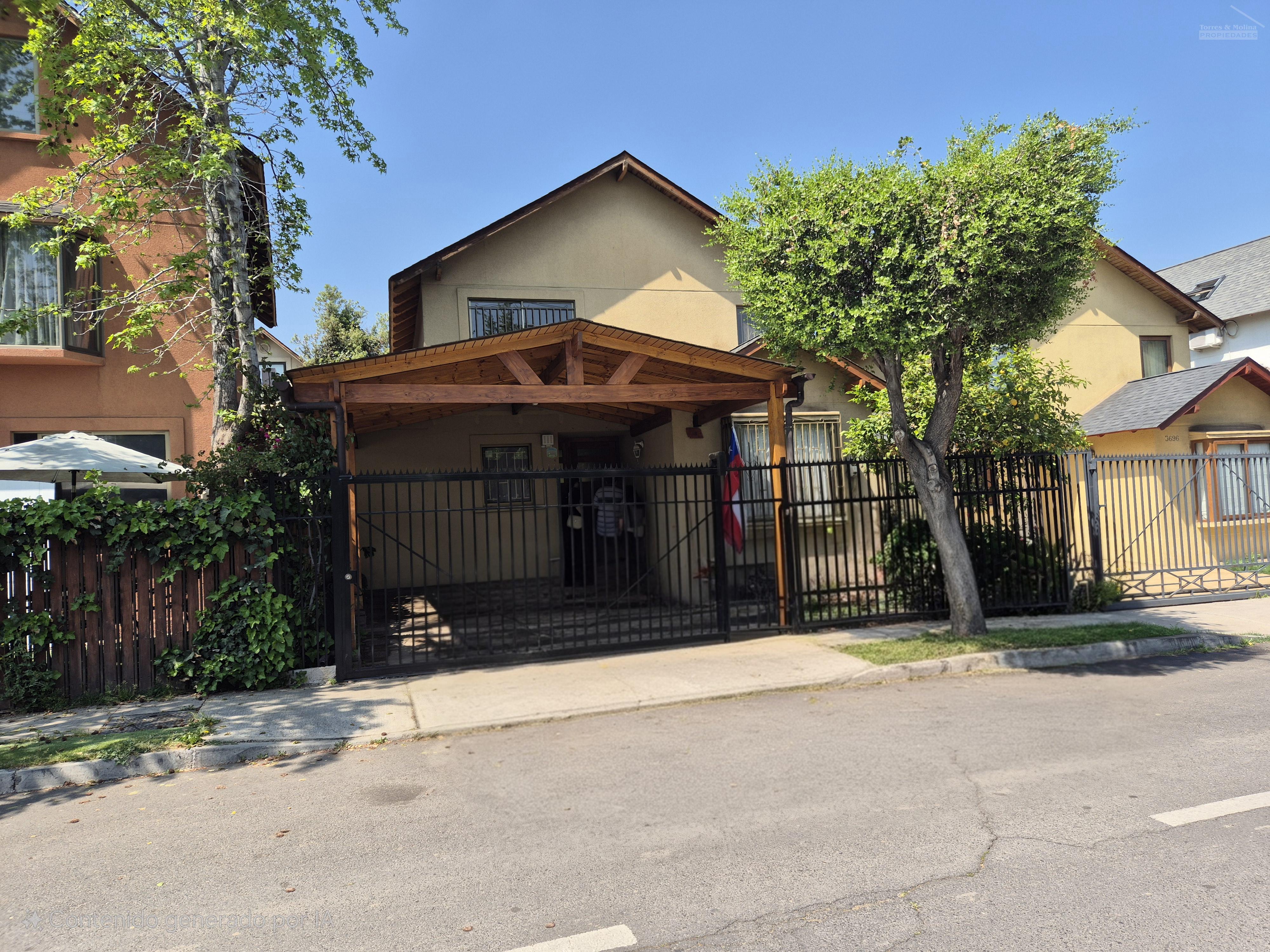 Barrio Seguro, Ideal Para Vivir En Familia, Metro Quilín