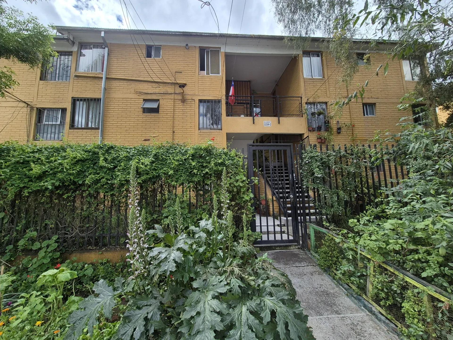 Impecable Departamento Con Gran Balcón