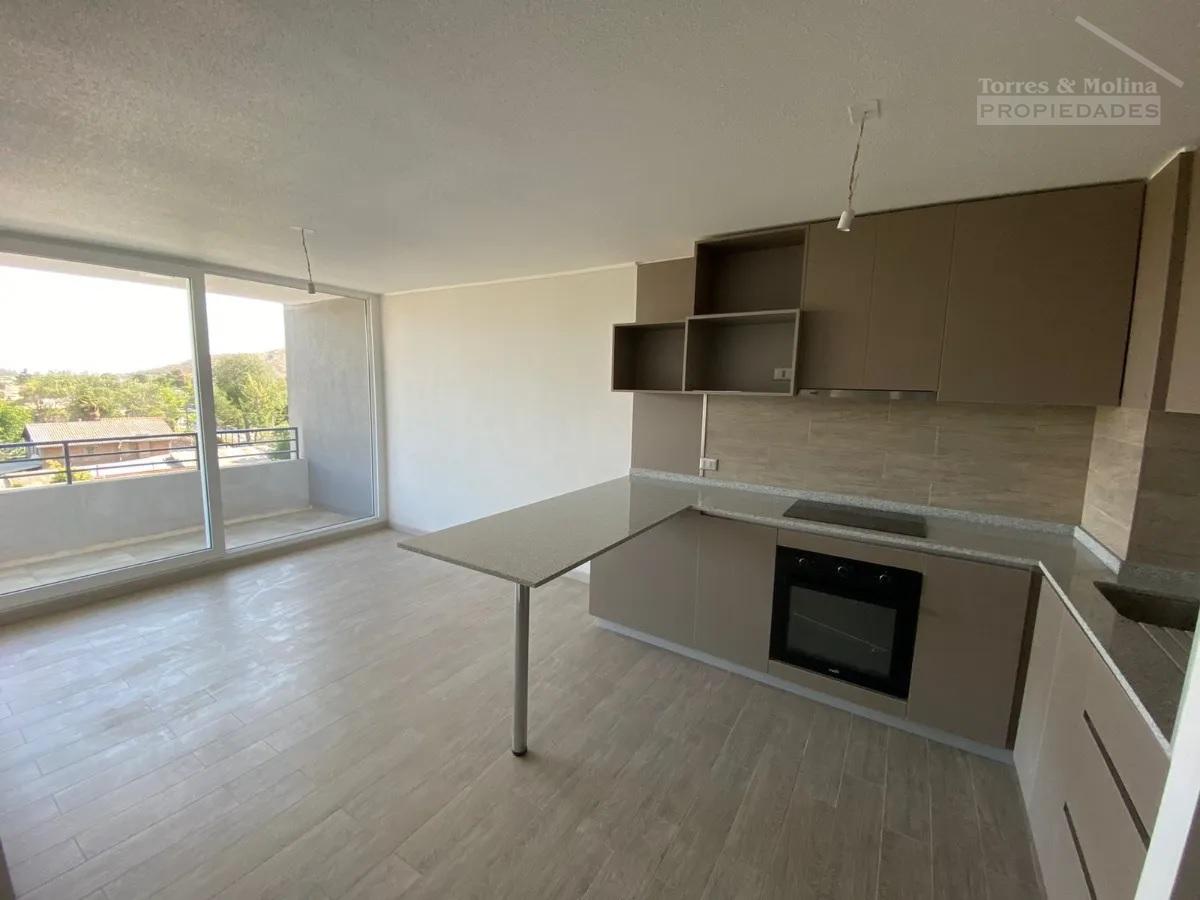 Moderno Departamento Con Linda Vista Despejada